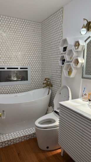 Bathroom remodel